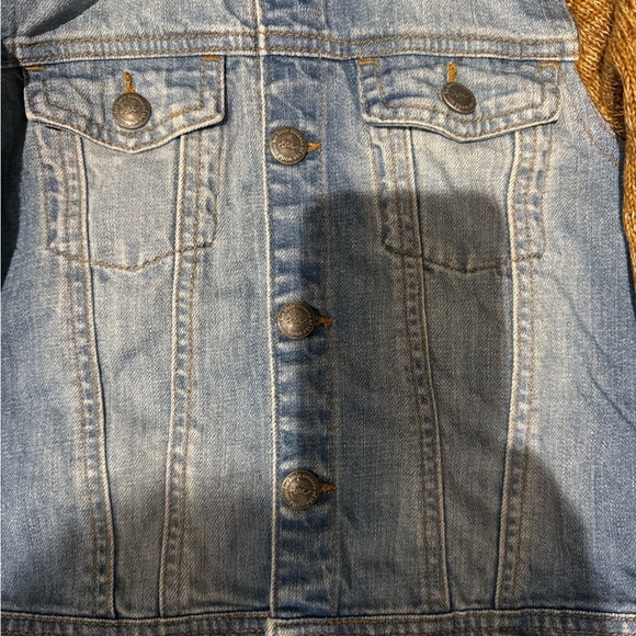 Tea Collection Blue Denim Jacket - Picture 3 of 5